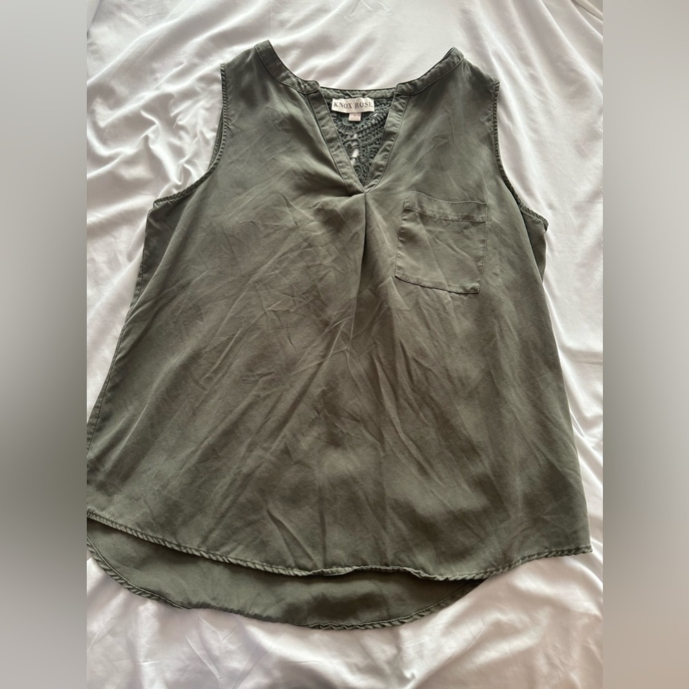 Knox Rose blouse